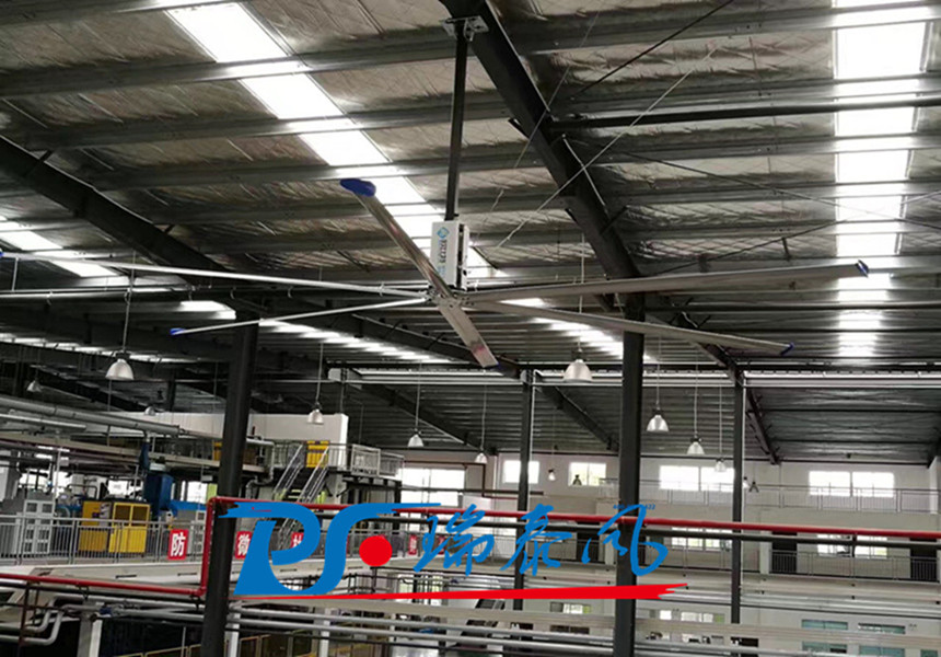 瑞泰風(fēng)工業(yè)大吊扇安裝圖片 瑞泰風(fēng)工業(yè)大吊扇安裝圖片