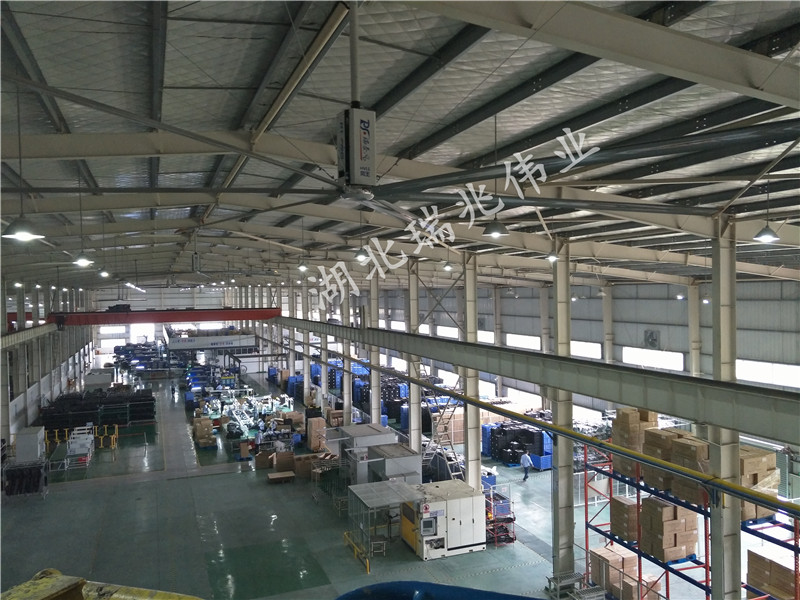 大型工業(yè)風(fēng)扇、工業(yè)大吊扇、工業(yè)大風(fēng)扇、工業(yè)節(jié)能風(fēng)扇、車(chē)間溫控設(shè)備