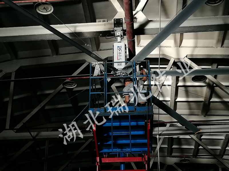 安全、工業(yè)風(fēng)扇、安裝