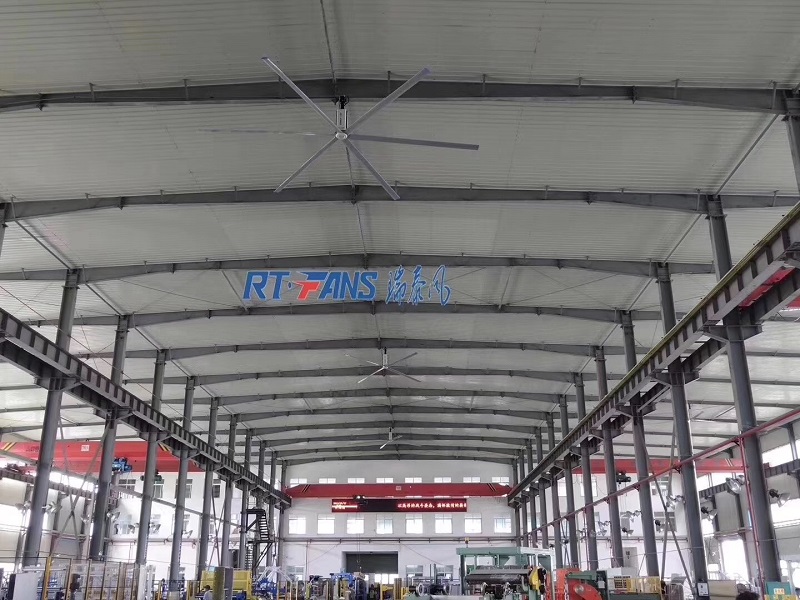 工業(yè)大風(fēng)扇，工業(yè)大吊扇，高大空間用工業(yè)大風(fēng)扇，物流倉庫用工業(yè)大風(fēng)扇，鋼結(jié)構(gòu)廠房用工業(yè)大風(fēng)扇