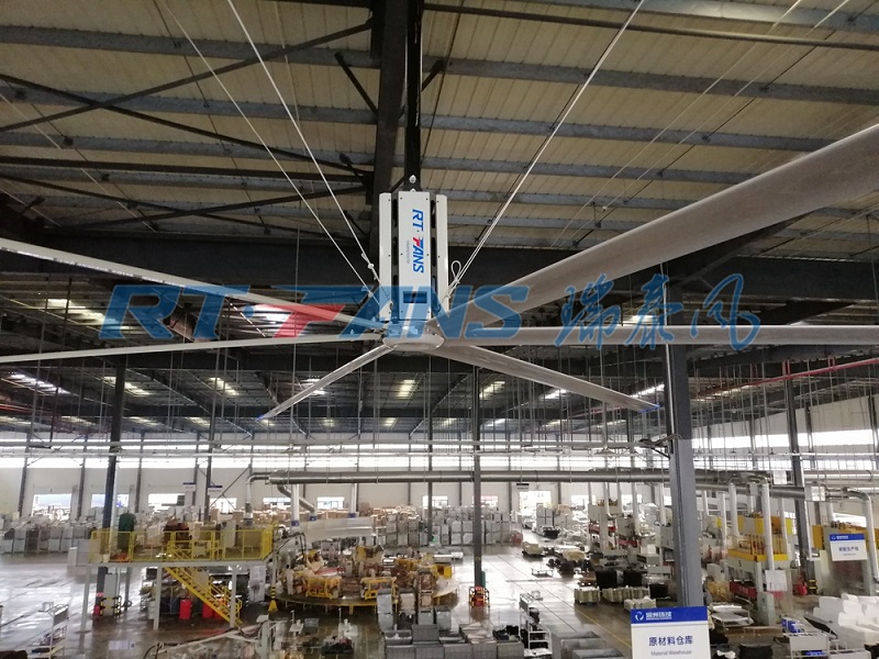 瑞泰風工業(yè)大風扇，瑞泰風大型工業(yè)風扇，大型吊扇、大型工業(yè)風扇、大型節(jié)能風扇
