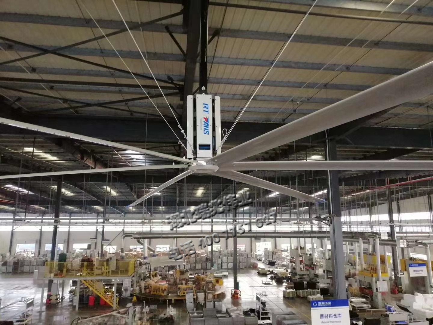 高大空間通風(fēng)、瑞泰風(fēng)、瑞泰風(fēng)工業(yè)大風(fēng)扇、高大空間通風(fēng)降溫