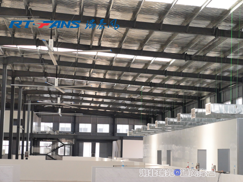 荊州大型廠房降溫-荊州車間降溫-荊州降溫設(shè)備-荊州工業(yè)風(fēng)扇廠家-扇機(jī)組合降溫 荊州大型廠房降溫-荊州車間降溫-荊州降溫設(shè)備-荊州工業(yè)風(fēng)扇廠家-扇機(jī)組合降溫