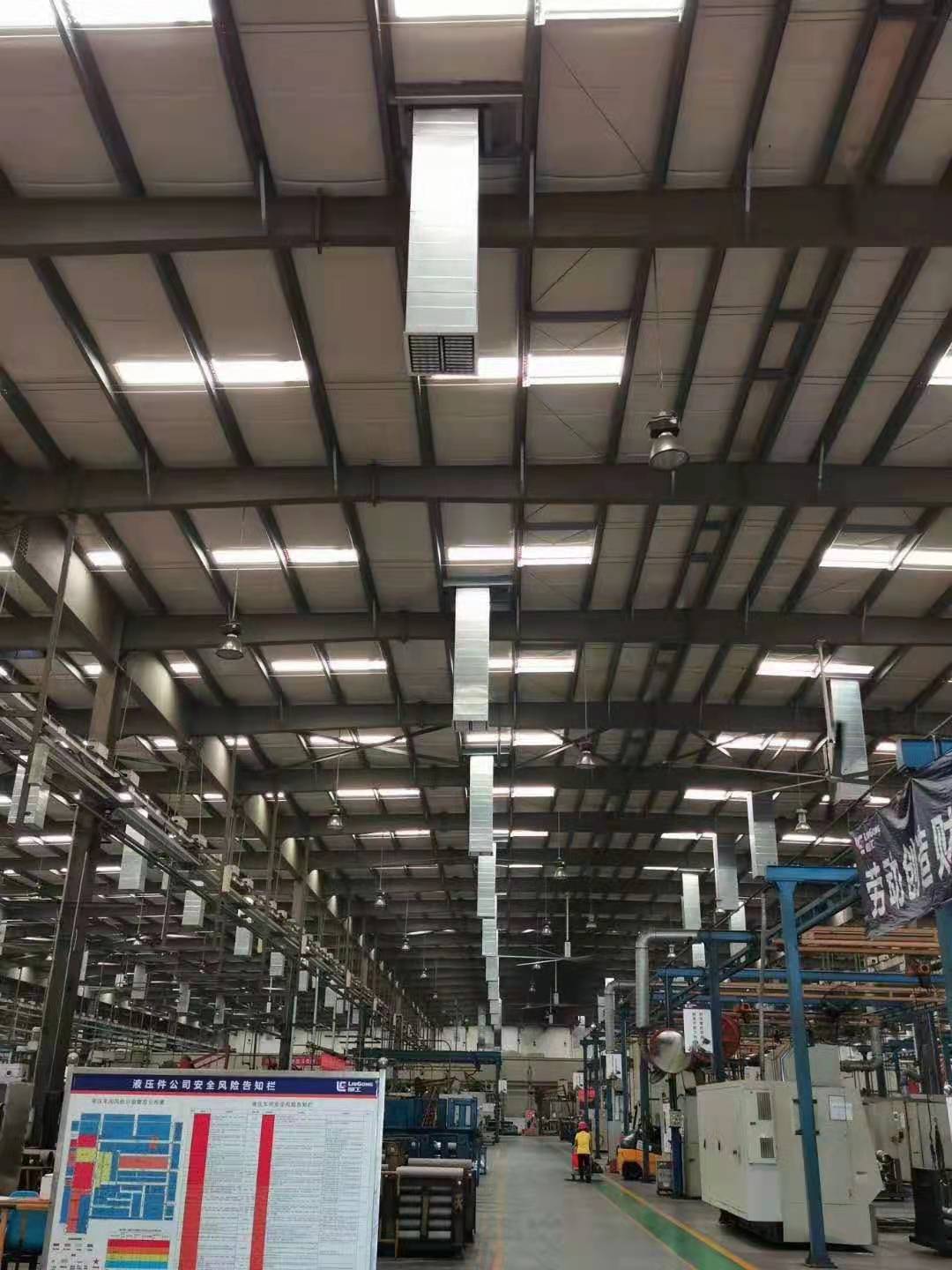 扇機組合-扇機互補-工業(yè)大風扇-環(huán)?？照{(diào)-通風降溫設備