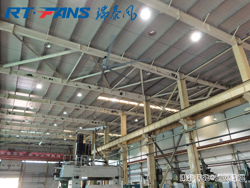 工業(yè)大吊扇 廠房降溫 武漢廠房降溫 車間通風(fēng)降溫 大型工業(yè)吊扇 工業(yè)大吊扇 廠房降溫 武漢廠房降溫 車間通風(fēng)降溫 大型工業(yè)吊扇