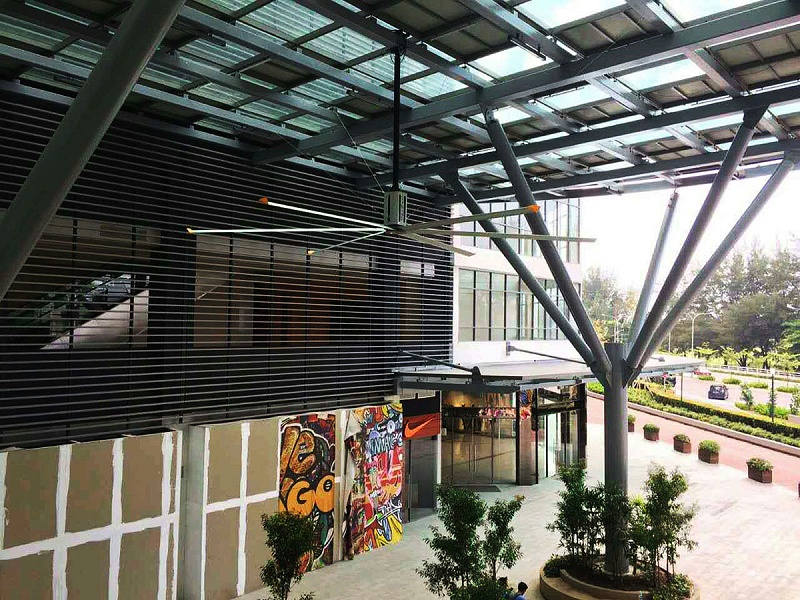 工業(yè)大風(fēng)扇，工業(yè)大吊扇，戶外通風(fēng)降溫設(shè)備