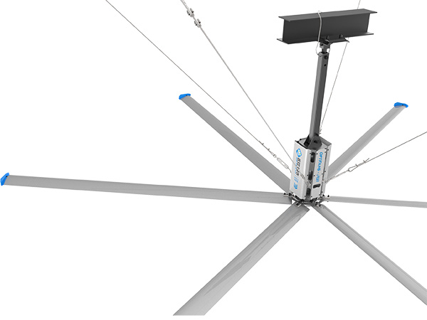 工業(yè)風(fēng)扇的運(yùn)用及常見噪聲的來源