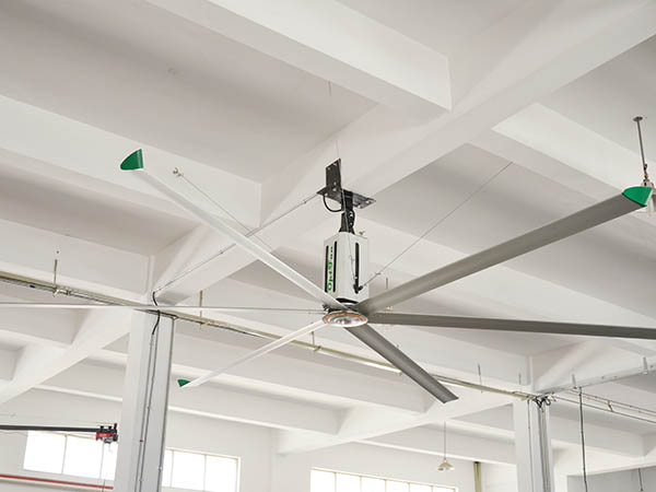 淺析工業(yè)大風(fēng)扇不可取代的優(yōu)越性？