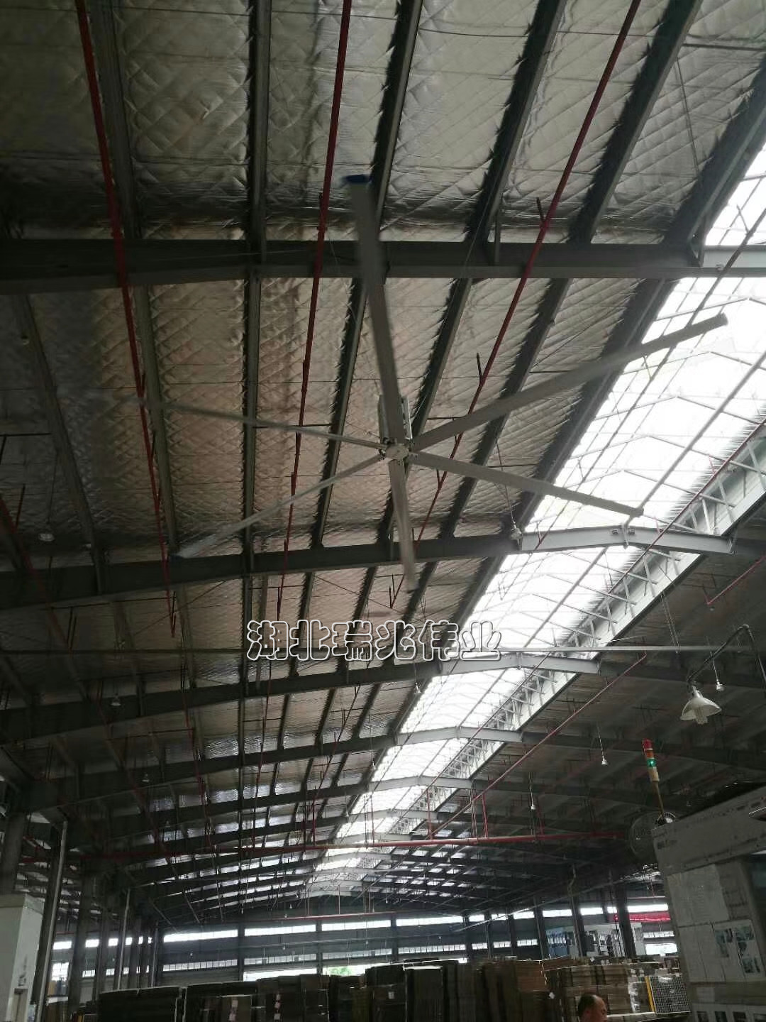 “瑞泰風工業(yè)大風扇”成功入駐廣汽集團