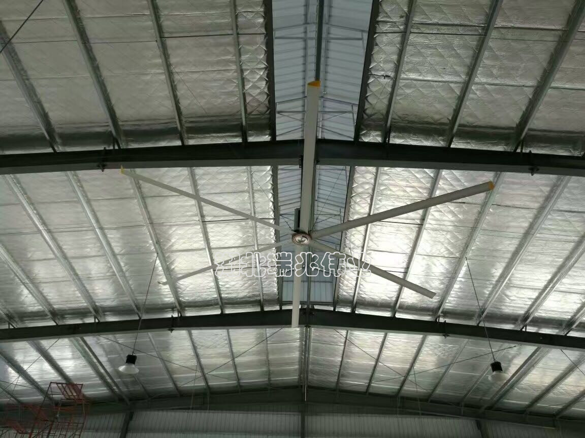 湖北瑞兆偉業(yè)，攜瑞泰風(fēng)工業(yè)吊扇新品在廠房通風(fēng)降溫行業(yè)續(xù)寫精彩！