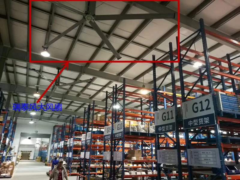 瑞兆大型工業(yè)節(jié)能風(fēng)扇結(jié)構(gòu)及安全性能如何？固若金湯，使用無(wú)憂！