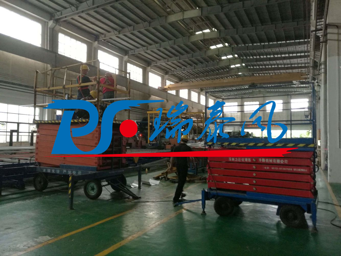 湖北瑞兆瑞泰風(fēng)工業(yè)吊扇-告別傳統(tǒng)廠房降溫通風(fēng)，引領(lǐng)未來科技新潮流！