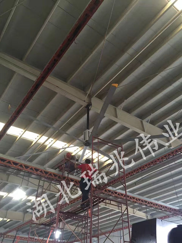 瑞泰風(fēng)超大節(jié)能吊扇適用于不同場所，解決環(huán)境問題