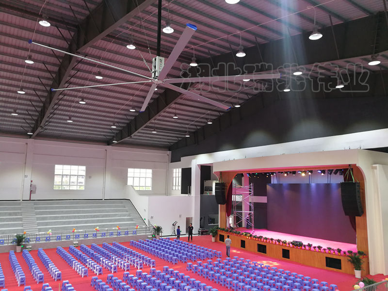 大型工業(yè)風(fēng)扇，是您室內(nèi)節(jié)能降溫的明智之選