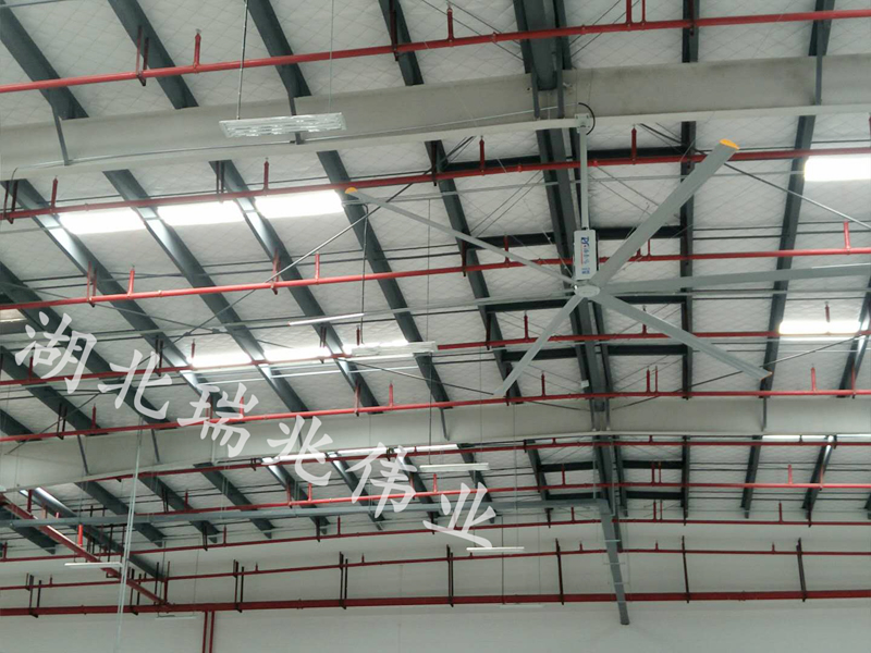 瑞泰風(fēng)工業(yè)大風(fēng)扇，給你一個(gè)選擇它的理由！