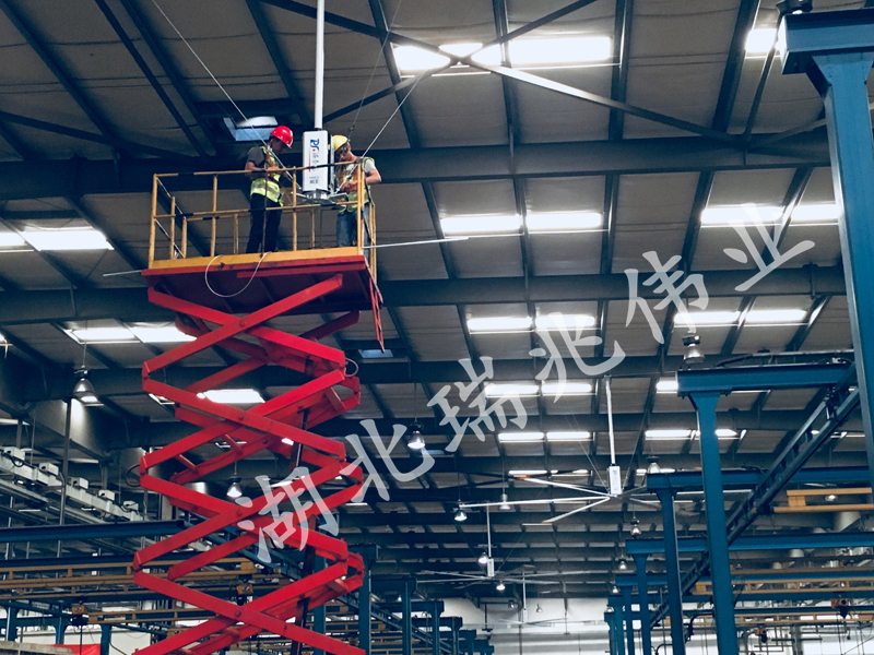 適合安裝湖北瑞兆工業(yè)大風(fēng)扇的場所有哪些？