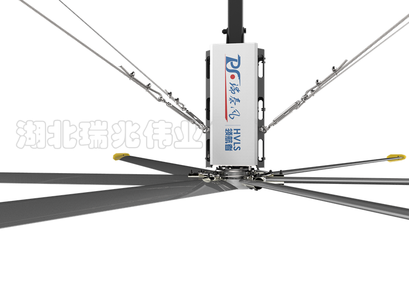 瑞泰風(fēng)工業(yè)大風(fēng)扇：時時圍著你打轉(zhuǎn)，為你送風(fēng)送清涼！