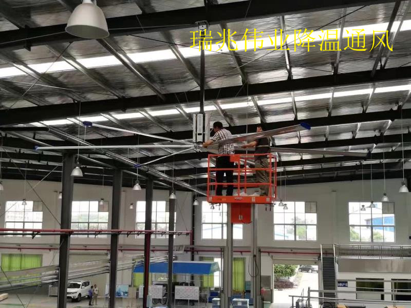 瑞泰風(fēng)助力企業(yè)復(fù)工復(fù)產(chǎn)！換氣通風(fēng)讓你縱享清涼舒適！