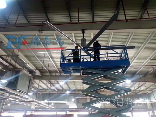 磨刀不誤砍柴工，工業(yè)大風(fēng)扇清洗前需作好三大準(zhǔn)備工作