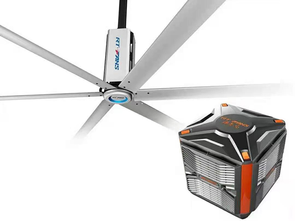 環(huán)保空調(diào)加工業(yè)大風(fēng)扇，廠房車間降溫設(shè)備用電省一半!