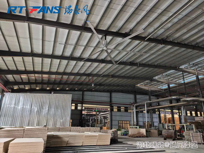 湖北工業(yè)大風扇助企業(yè)可持續(xù)發(fā)展！