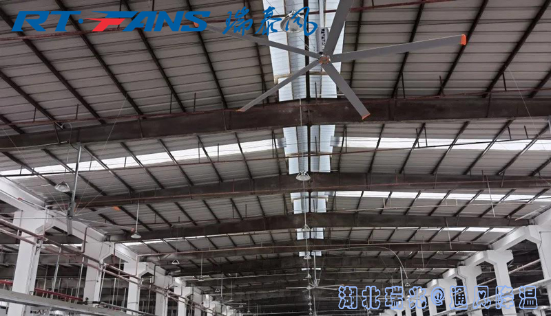 降溫小旋風——瑞泰風風尚系列大型低空商業(yè)風扇，非你莫屬