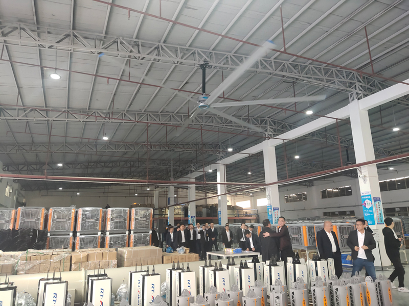 為什么說(shuō)工業(yè)大風(fēng)扇使用的范圍越來(lái)越廣泛