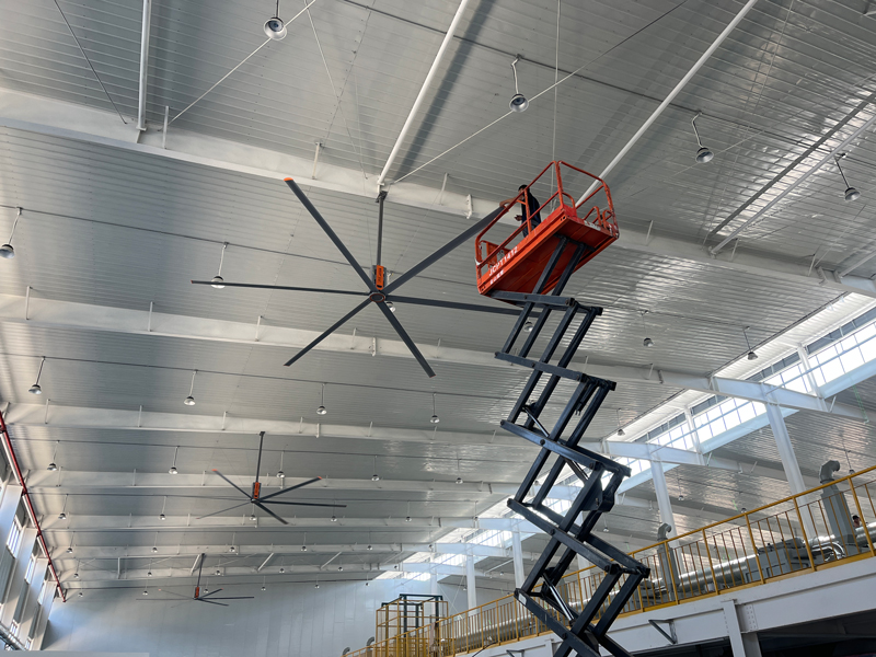 廠房車(chē)間降溫為什么要安裝工業(yè)大風(fēng)扇？