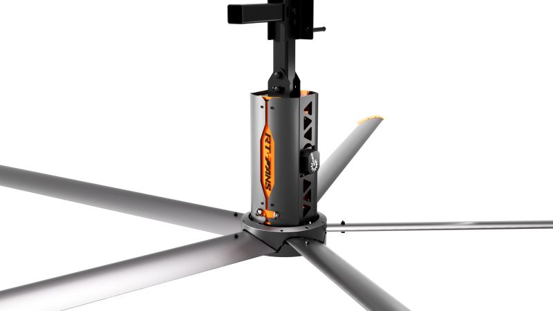 廠家淺談大型工業(yè)風扇應具備的五大安全標準