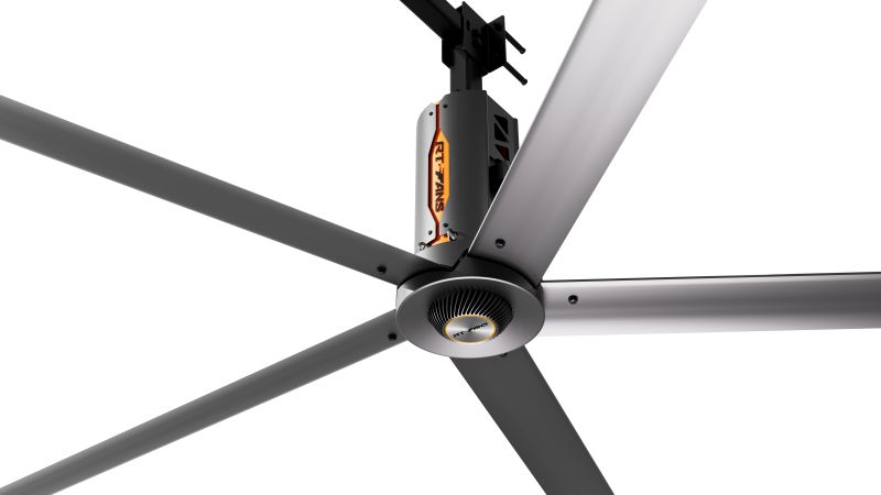 為什么大型廠房更適合安裝超大工業(yè)風(fēng)扇？