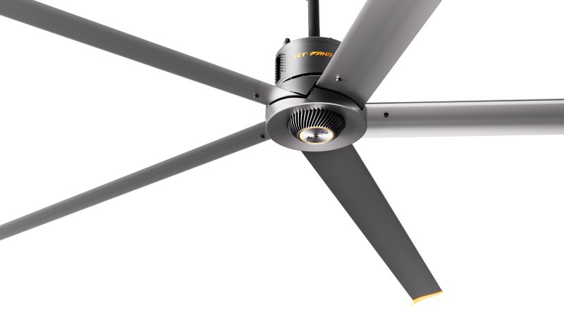 工業(yè)吊扇夏季緩解鐵皮廠房悶熱環(huán)境的神器